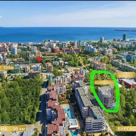 Appartement Sunny In Sweet Complex *