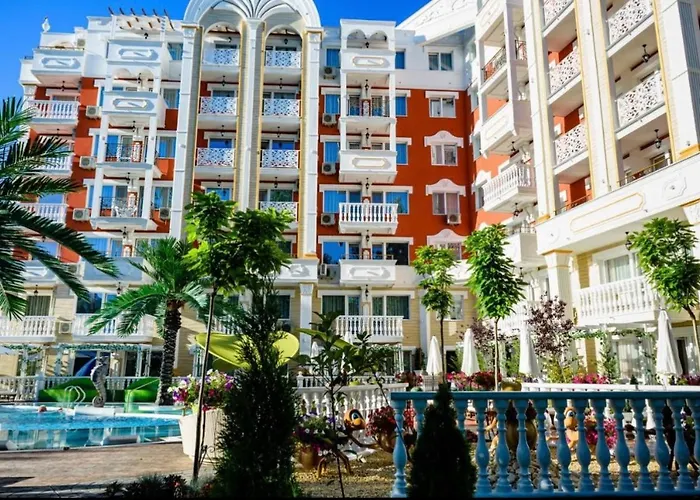 Appartement Sunny In Sweet Complex *