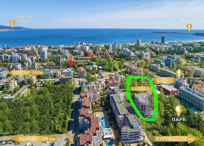 Апартаменты Sunny In Sweet Complex *